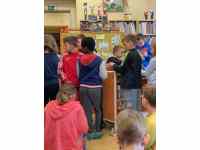 Návštěva v knihovně Č. Brod