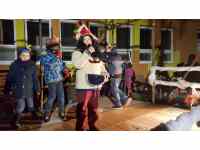 Rozsvícení stromu - besídka 30.11. 2018