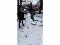 Soutěž týmů ve sněhosochání leden 2023