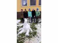 Soutěž týmů ve sněhosochání leden 2023