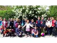 Cesta z Kostelce - Peklov, Krupá, Chotýš, Vitice