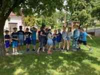 Modrý den - den dětí