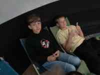 Promítání ve stanu