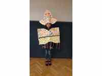 VV - Pončo a sombréro - tradiční oděvy světa (Mexiko)