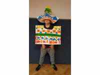 VV - Pončo a sombréro - tradiční oděvy světa (Mexiko)