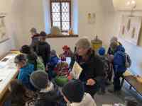 Výlet Kouřim, škola, výstava, muzeum 6.4.