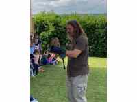 Ukázka dravců ze Záchranné stanice Vavřinec