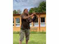 Ukázka dravců ze Záchranné stanice Vavřinec